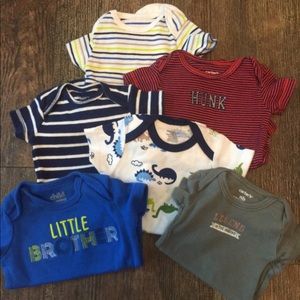Baby boys Onesies